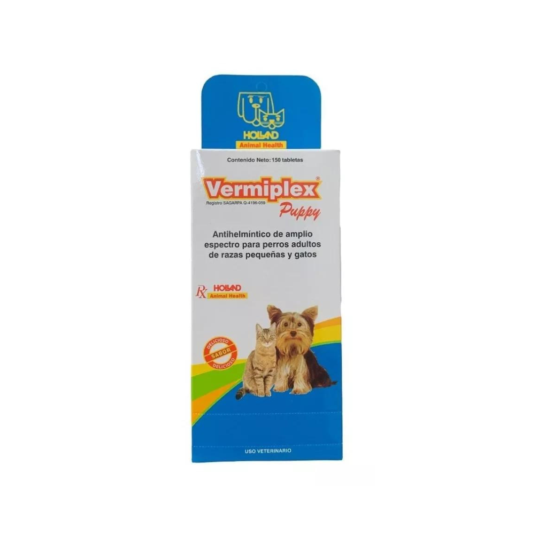 vermiplex puppy desparasitante vermiplex puppy desparasitante